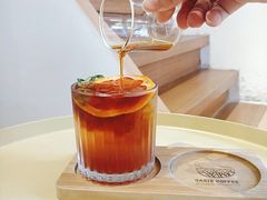 西柚天堂-Oasis coffee燕谷咖啡(公信店)
