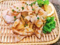 鱿鱼-梦山水日本烧肉(五四广场店)