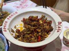 酸辣椒蒸鸡-西江红·株洲本地菜(滨江南路店)