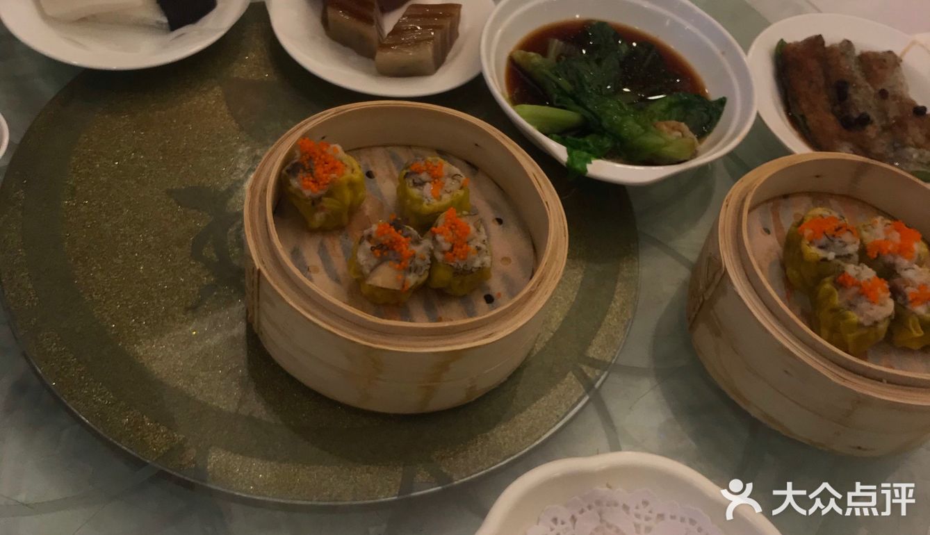 點心很出色。好美味
