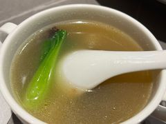 鸡汤瑶柱羊肚菌-燕春楼(海河华鼎店)