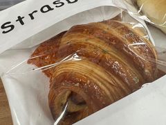 法兰克福香肠可颂-StrasBake日式面包