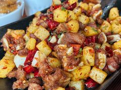 土豆排骨粒-曹家小厨(贵阳路店)