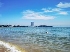 -青岛第一海水浴场