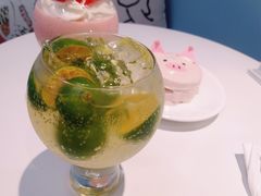 青橘薄荷苏打-风甜日暖·星座主题甜点(东二环泰禾店)