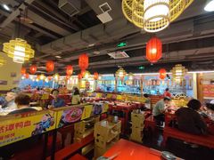 大堂-谭鸭血老火锅(万象九宜城店)