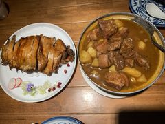 河北神仙鸡-小放牛炒菜馆(华北商厦店)