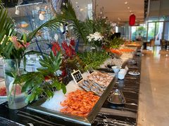 自助取餐区-梁平戴斯大酒店-西餐厅