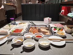 菌汤锅底-海底捞火锅(高新万达广场店)