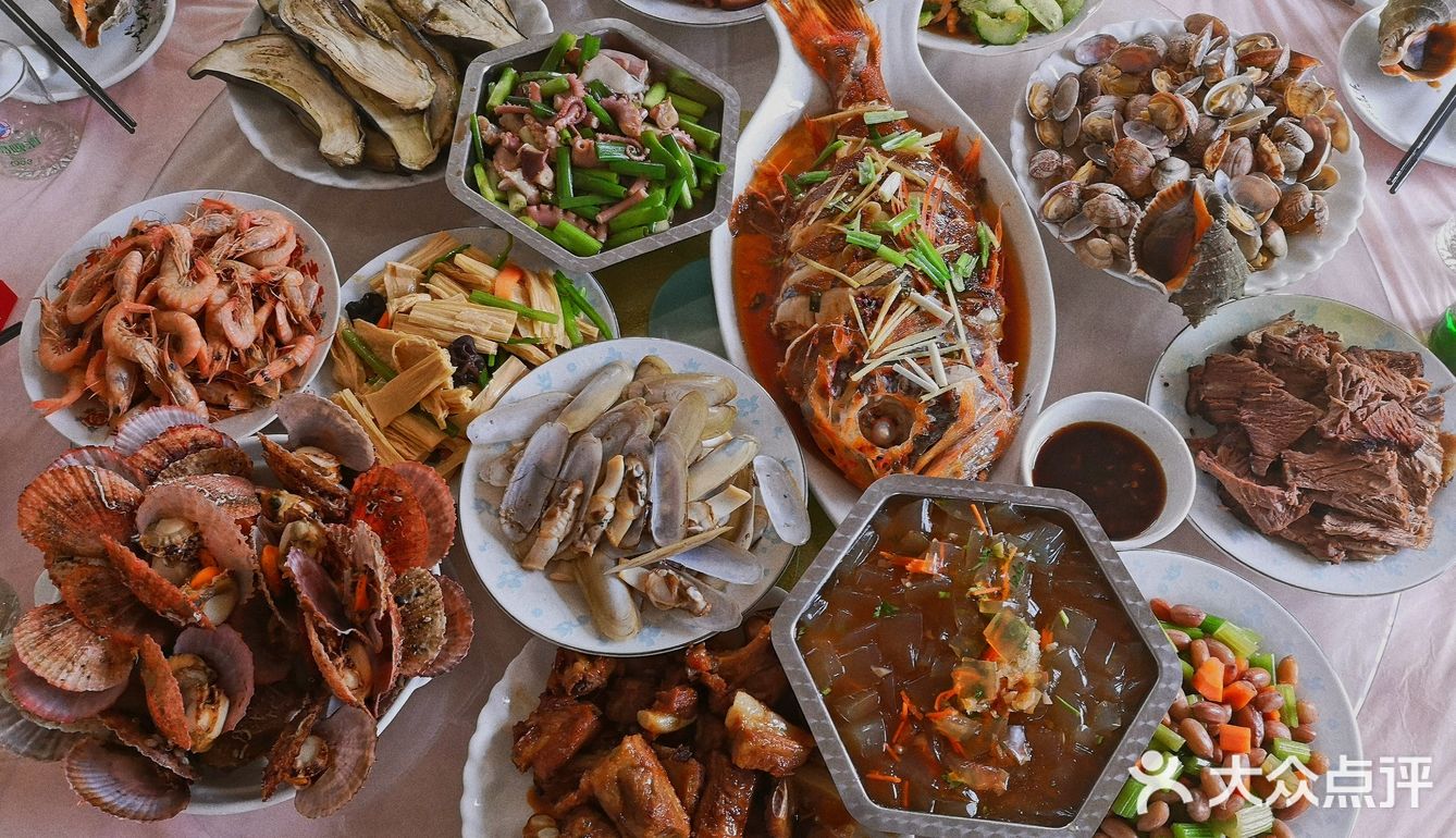 在姑姑家里做大厨