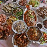 在姑姑家里做大厨