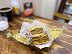牛肉烧饼（多肉）-穆得·老周家牛肉烧饼(普利街店)