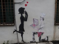 -槟城街头艺术街区