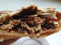 -烤鸭肉夹馍鸭汤店