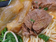 特色半筋半肉-志权牛肉面(灵山路店)