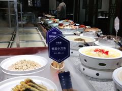 自助取餐区-印巷里主题餐厅(马鞍山店)