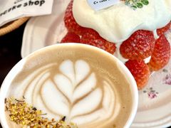 桂花拿铁-C+ cake shop(天河南一路小区店)
