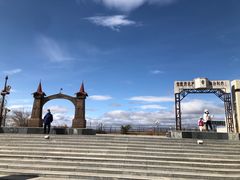 -满洲里口岸套娃景区