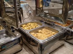 自助取餐区-皇家园林酒店