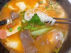 酸汤鱼米线-缘久缘米粉(新街口店)