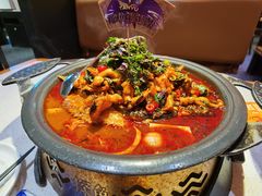 -探鱼·鲜青椒爽麻烤鱼(中天广场店)
