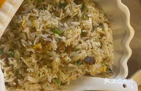Local Sea Urchin Fried Rice