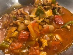 小鍋雞肉-Mevlana梅夫娜土耳其餐厅·清真