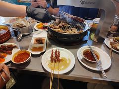 -伍棵煋炭烤自助料理·烤鳗鱼(浦东食品城店)