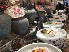 海鲜沙拉-厦门悦华酒店·绿庭主题自助餐厅