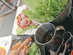 -牛味道炭火烤肉(湖前总店)