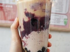 紫薯芋泥拼-九秋茶铺(三里屯店)
