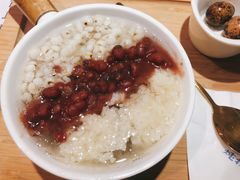 酒酿红豆薏米羹-炖物24章·顺时轻养茶(杭州保利时光里店)