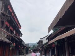 -崇州市街子古镇