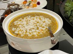 蟹粉虾仁-金陵山水丽景酒店-中餐厅
