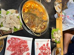 -顶顶汤火牛排火锅·经典铜锅涮肉