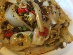 干锅娃娃菜-渝信川菜 · 川味家常菜(长安店)