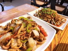 葱油鱿鱼-Sasa的海(蜈支洲岛后海店)