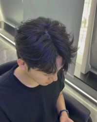 -M1山木造型国潮男士发型定制