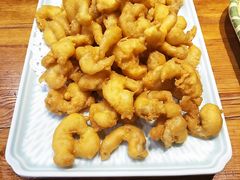 炸虾仁-山海经·海边人家 海鲜新青岛菜(扬州路店)