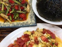 番茄炒蛋-雨田饭店(华兴东街店)