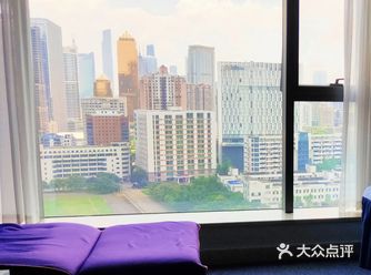 广州东站开在大酒店里公寓楼的SPA养生馆