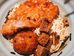 四喜烤麸-老外婆本帮面(塔城路店)