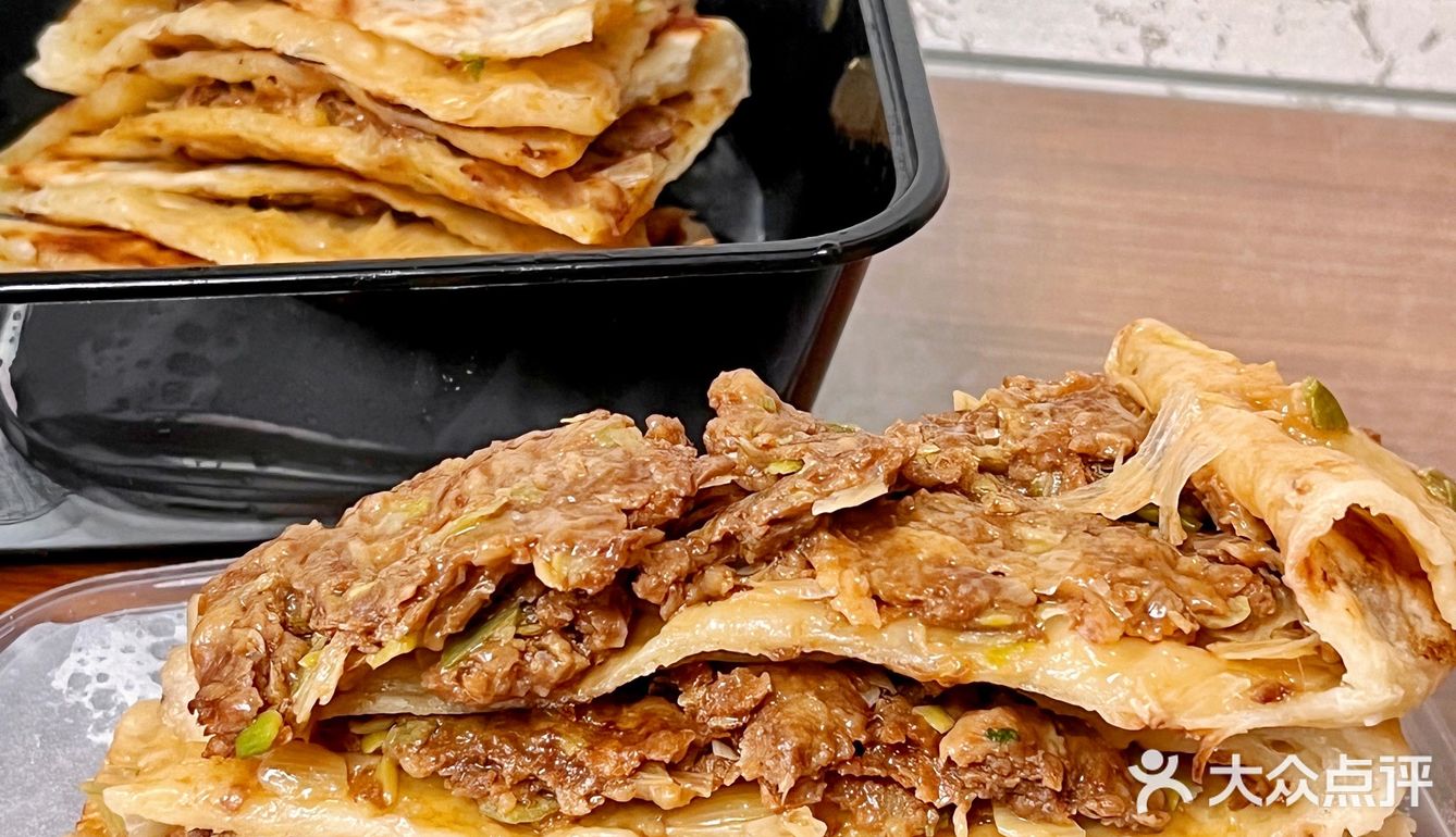 苏州美食｜一口爆汁🔥皮薄肉厚的香河肉饼绝绝子‼️