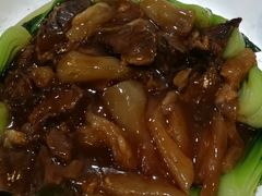 黄焖牛大筋牛肉-来顺成饭庄