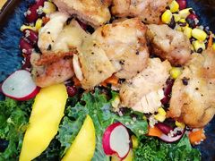 半江秋色鸡扒热沙拉-Dreamsalad梦想轻厨(健康轻食·减脂沙拉·意面·祖庙店)