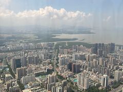 -平安金融中心云际观光层