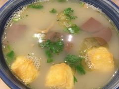 金陵鸭血粉丝汤-弄堂小笼包(天津南开大悦城店)