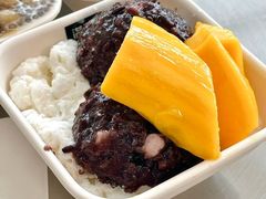 芒果白雪黑糯米甜甜-满记甜品(北京东坝万达店)