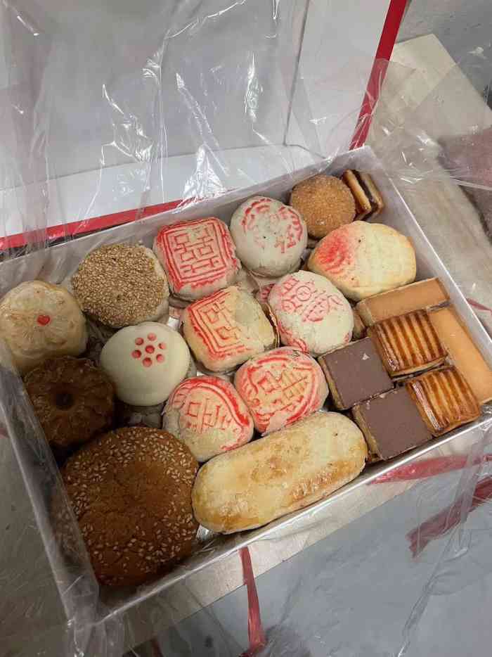 欣乐糕点(食品街店)-"不明白为什么这么多人说他家点心好.当年怀.