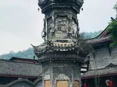 -崇州市街子古镇